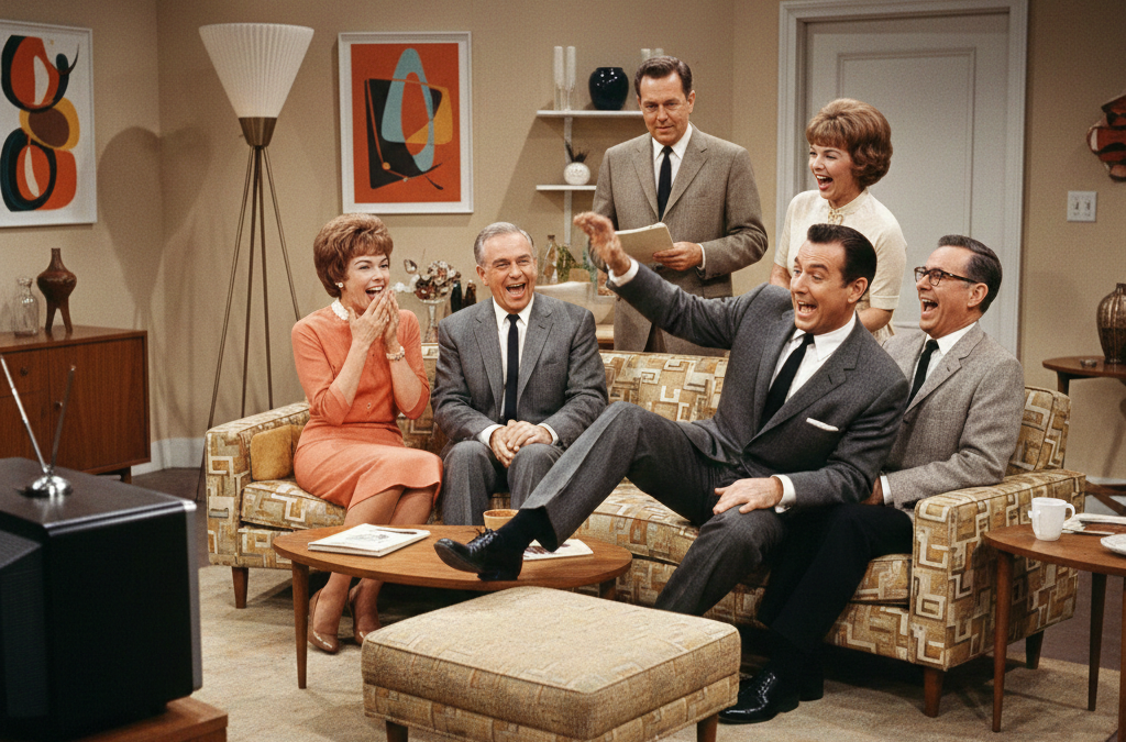 Why Watching The Dick Van Dyke Show Is Good For You